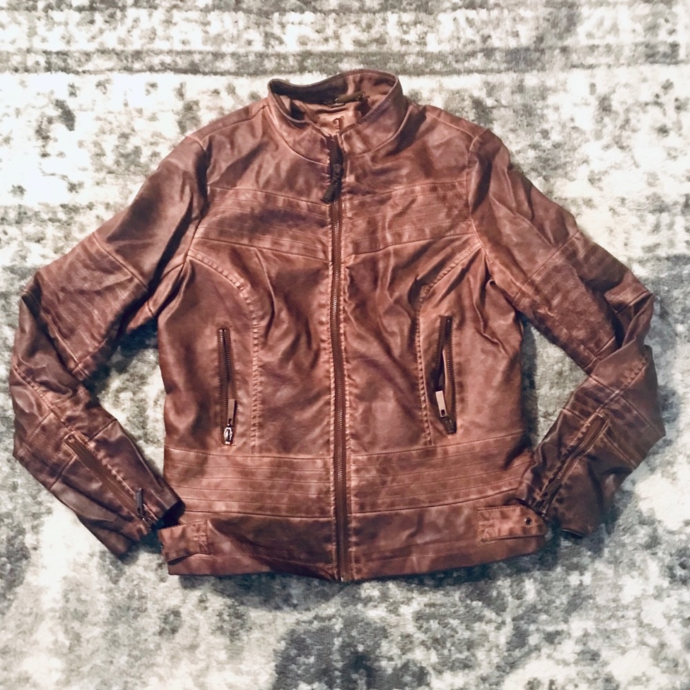 Large J2 Brown Bomber Jacket